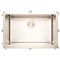 Bosco 203336 Titanium Series Stainless Steel Kitchen Sink