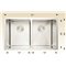 Bosco 203350 Titanium Series Stainless Steel Kitchen Sink