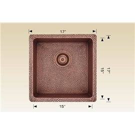 Bosco 206017 Copper Series Kitchen Sinks