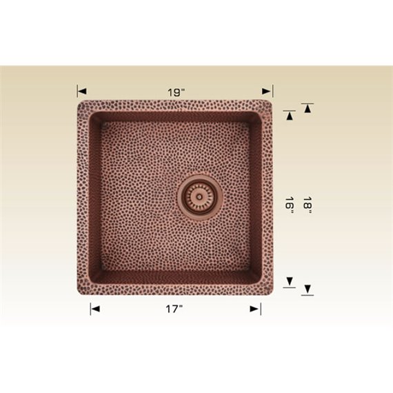 Bosco 206018 Copper Series Kitchen Sinks