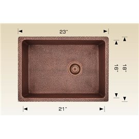 Bosco 206023 Copper Series Kitchen Sinks