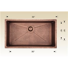 Bosco 206032 Copper Series Kitchen Sinks