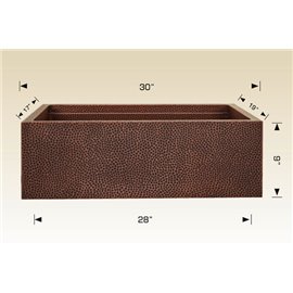 Bosco 206630 Copper Series Kitchen Sinks