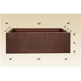 Bosco 206636 Copper Series Kitchen Sinks