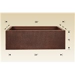 Bosco 206636 Copper Series Kitchen Sinks