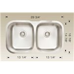 Bosco 207010 Super Series Stainless Steel Kitchen Sink