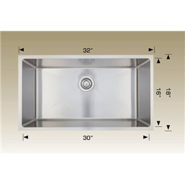 Bosco 208044 Super Series Stainless Steel Kitchen Sink