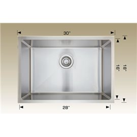 Bosco 208046 Super Series Stainless Steel Kitchen Sink