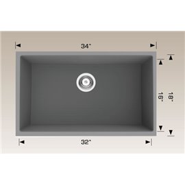 Bosco 215134 Granite Series Kitchen Sinks