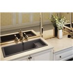 Bosco 222036 Linear Granite Series Kitchen Sink