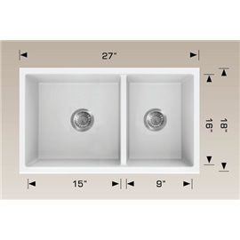 Bosco 225327 Granite Series Kitchen Sinks