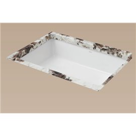 Bosco 200026W Undermount Bathroom Sink