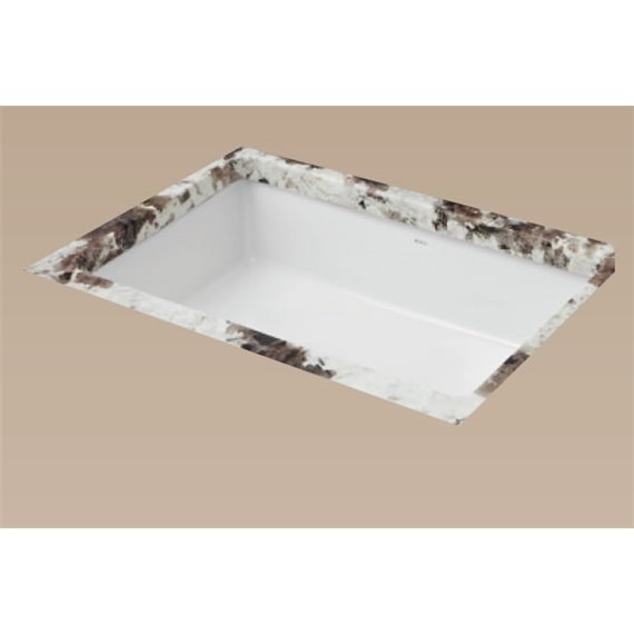 Bosco 200026W Undermount Bathroom Sink