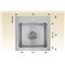 Bosco 201506-1 RV Series Stainless Steel Kitchen Sink
