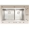 Bosco 203317L Plus Deluxe Plus Series Stainless Steel Kitchen Sink