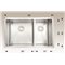 Bosco 203322L Deluxe Series Stainless Steel Kitchen Sink
