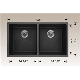 Bosco 205055F Granite Series Kitchen Sinks