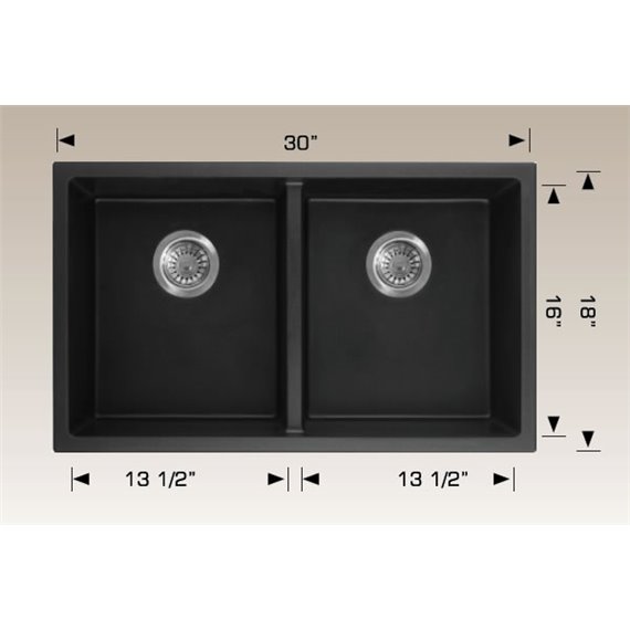 Bosco 205058M Granite Series Kitchen Sinks