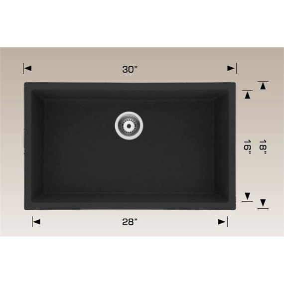 Bosco 205059S Granite Series Kitchen Sinks