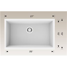 Bosco 205227S Granite Series Kitchen Sinks