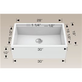 Bosco 205330M Granite Series Kitchen Sinks