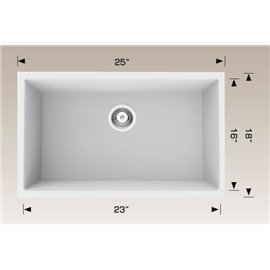 Bosco 205363S Granite Series Kitchen Sinks