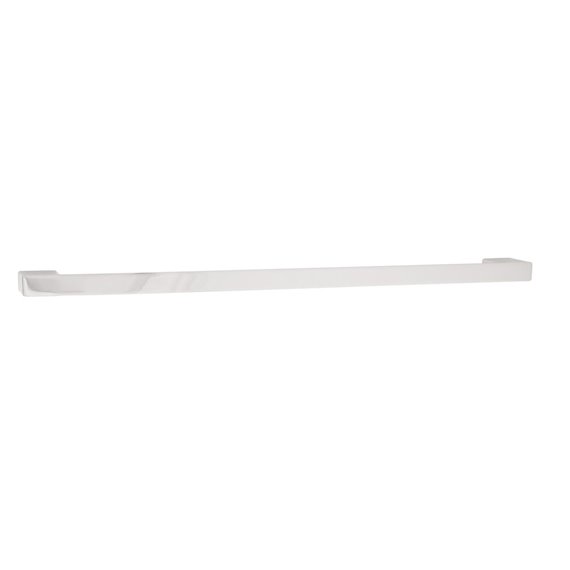 Baril A44-6017-00 FLAT A44 25” Square Single Towel Bar