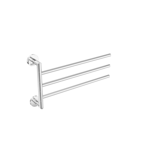 Baril A66-6315-00 ZIP A66 Triple Towel Bar