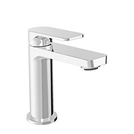 Baril B04-1005-00L PETITE B04 Single Hole Lavatory Faucet, Drain Not Included