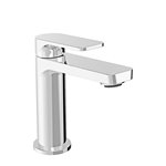 Baril B04-1005-00L PETITE B04 Single Hole Lavatory Faucet, Drain Not Included