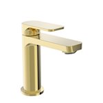 Baril B04-1005-00L PETITE B04 Single Hole Lavatory Faucet, Drain Not Included