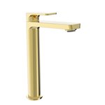 Baril B04-1020-00L PETITE B04 High Single Hole Lavatory Faucet, Drain Not Included