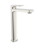 Baril B04-1020-00L PETITE B04 High Single Hole Lavatory Faucet, Drain Not Included