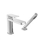 Baril B04-1249-00 PETITE B04 2-Piece Deck Mount Tub Filler With Hand Shower