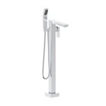 Baril B05-1100-02 REC B05 Floor-Mounted Tub Filler With Hand Shower 