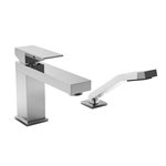 Baril B05-1269-00 REC B05 2-Piece Deck Mount Tub Filler With Hand Shower