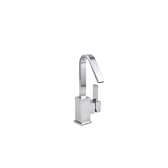 Baril B10-1010-00L UTOPIA B10 Single Hole Lavatory Faucet, Drain Not Included