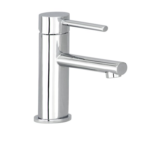 Baril B14-1010-01L OVAL B14 Single Hole Lavatory Faucet, Drain Not Included