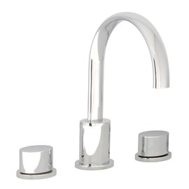 Baril B14-8009-00L OVAL B14 8" C/C Lavatory Faucet, Drain Included