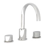 Baril B14-8009-00L OVAL B14 8" C/C Lavatory Faucet, Drain Included