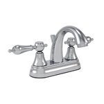 Baril B18-4021-01L RALPH B18 4" C/C Lavatory Faucet, Drain Included