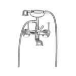 Baril B19-1201-01 TRAD B19 Exposed Tub-Shower Mixer With Hand Shower