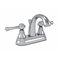 Baril B19-4021-01L TRAD B19 4" C/C Lavatory Faucet, Drain Included