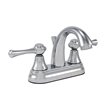 Baril B19-4021-01L TRAD B19 4" C/C Lavatory Faucet, Drain Included