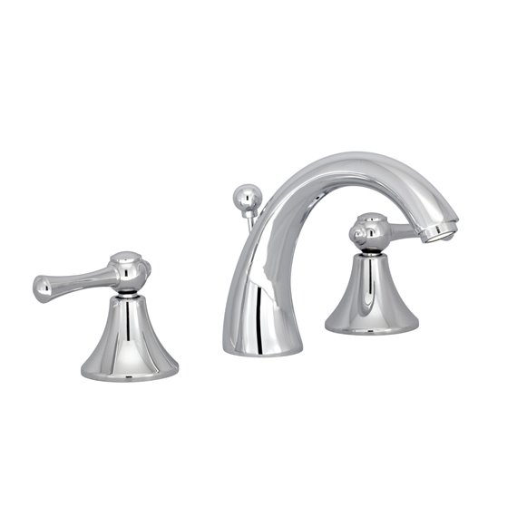 Baril B19-8001-00L TRAD B19 8" C/C Lavatory Faucet, Drain Included