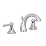 Baril B19-8001-00L TRAD B19 8" C/C Lavatory Faucet, Drain Included