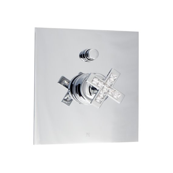 Baril B26-9160-01 HAÜS-D B26 Complete Pressure Balanced Shower Control Valve With Diverter