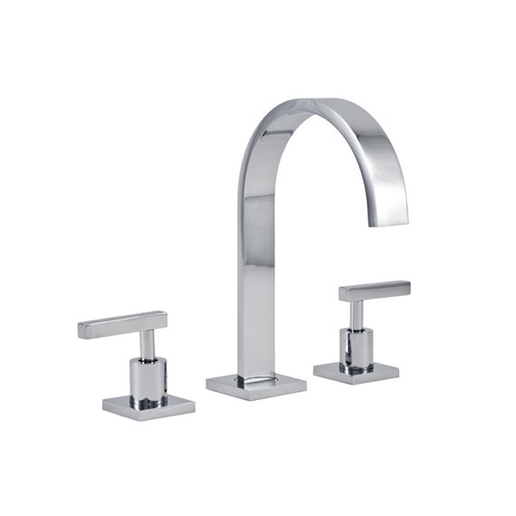 Baril B28-8000-00L HAÜS-L B28 8" C/C Lavatory Faucet, Drain Not Included