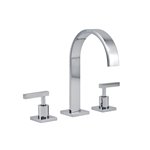 Baril B28-8000-00L HAÜS-L B28 8" C/C Lavatory Faucet, Drain Not Included