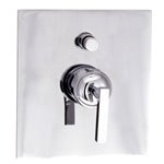 Baril B28-9160-01 HAÜS-L B28 Complete Pressure Balanced Shower Control Valve With Diverter